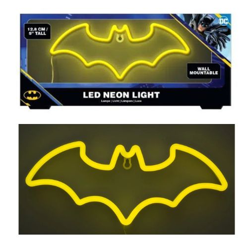 PALADONE – DC – Batman – Lampada Neon da Muro 13cm – (In box x cm)…x6